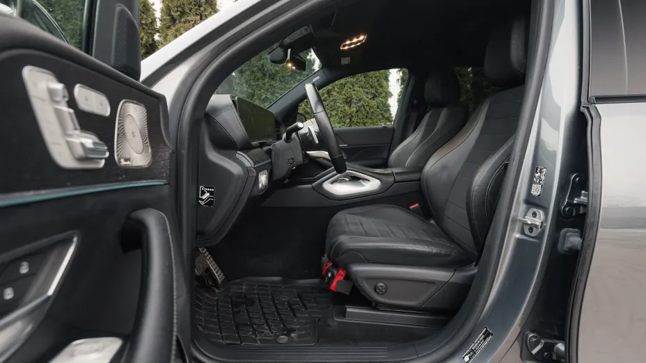 MERCEDES-BENZ GLE GLE 400 d 4-Matic