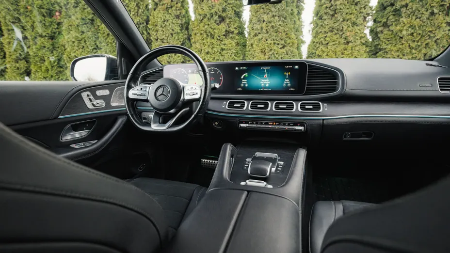 MERCEDES-BENZ GLE GLE 400 d 4-Matic