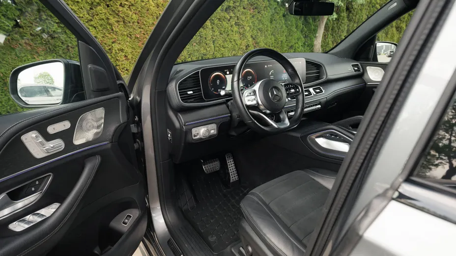 MERCEDES-BENZ GLE GLE 400 d 4-Matic
