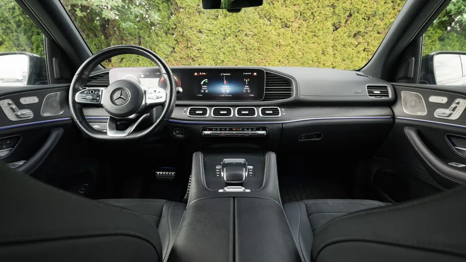 MERCEDES-BENZ GLE GLE 400 d 4-Matic
