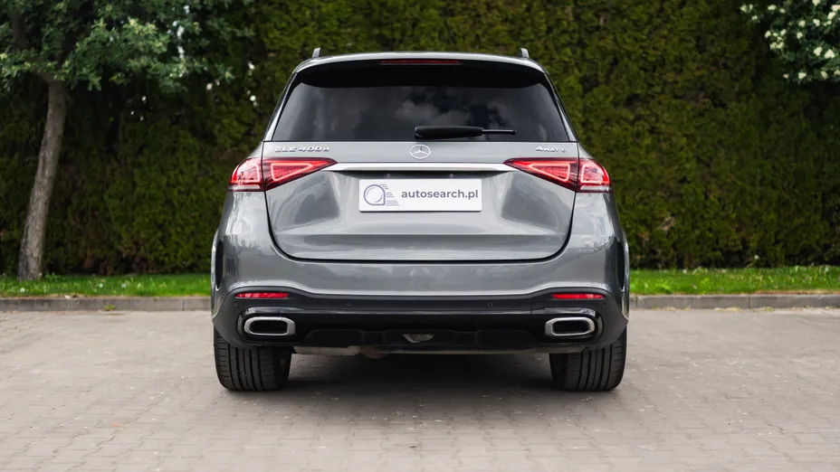 MERCEDES-BENZ GLE GLE 400 d 4-Matic