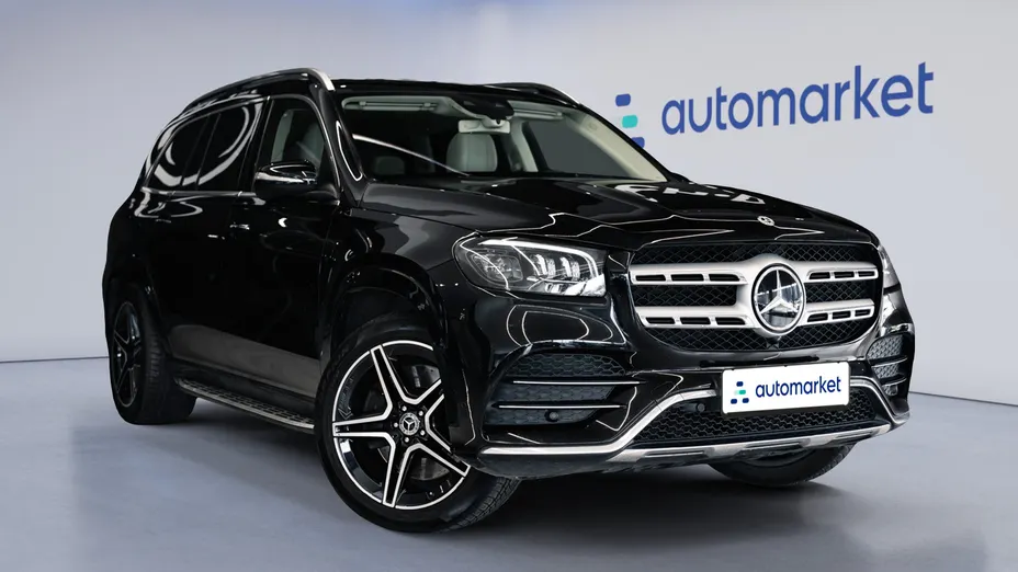 MERCEDES-BENZ GL GLS 350 d 4-Matic