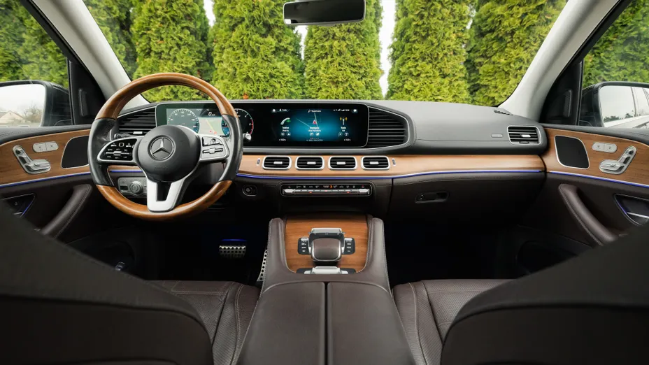 MERCEDES-BENZ GL GLS 350 d 4-Matic