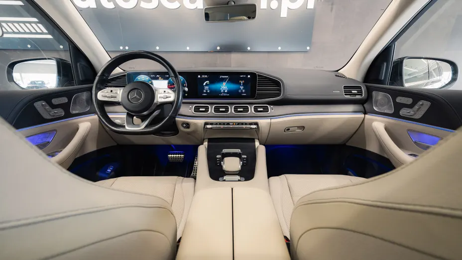 MERCEDES-BENZ GL GLS 350 d 4-Matic