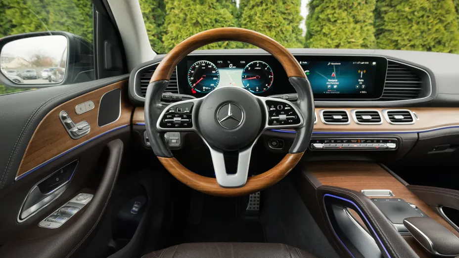 MERCEDES-BENZ GL GLS 350 d 4-Matic