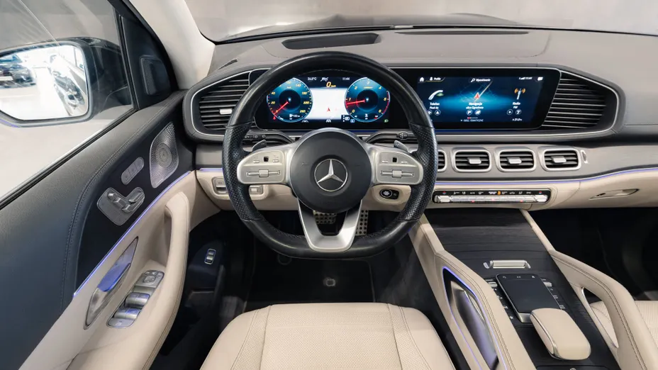 MERCEDES-BENZ GL GLS 350 d 4-Matic