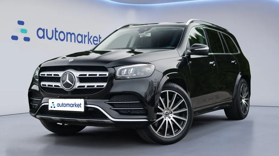 MERCEDES-BENZ GL GLS 350 d 4-Matic