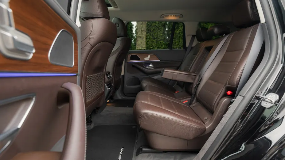 MERCEDES-BENZ GL GLS 350 d 4-Matic