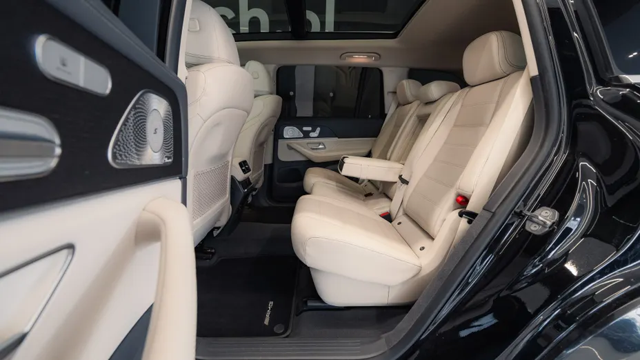 MERCEDES-BENZ GL GLS 350 d 4-Matic