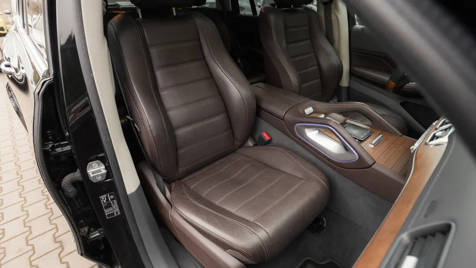 MERCEDES-BENZ GL GLS 350 d 4-Matic