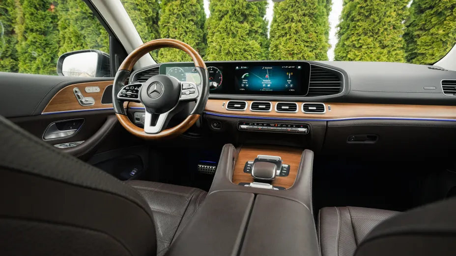 MERCEDES-BENZ GL GLS 350 d 4-Matic