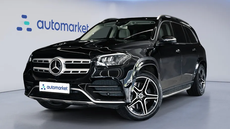MERCEDES-BENZ GL GLS 350 d 4-Matic