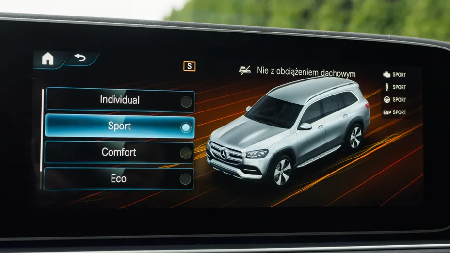 MERCEDES-BENZ GL GLS 350 d 4-Matic