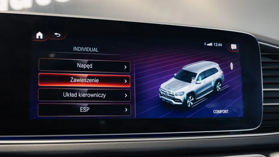 MERCEDES-BENZ GL GLS 350 d 4-Matic