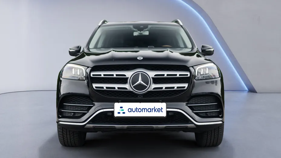 MERCEDES-BENZ GL GLS 350 d 4-Matic