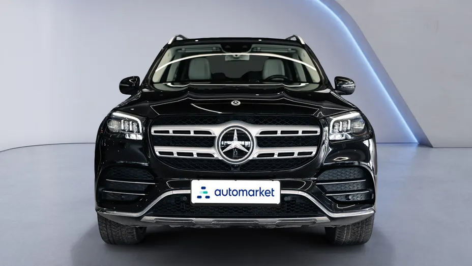 MERCEDES-BENZ GL GLS 350 d 4-Matic