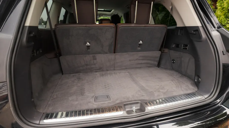 MERCEDES-BENZ GL GLS 350 d 4-Matic