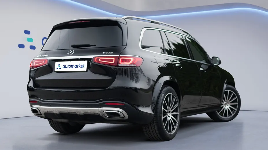 MERCEDES-BENZ GL GLS 350 d 4-Matic