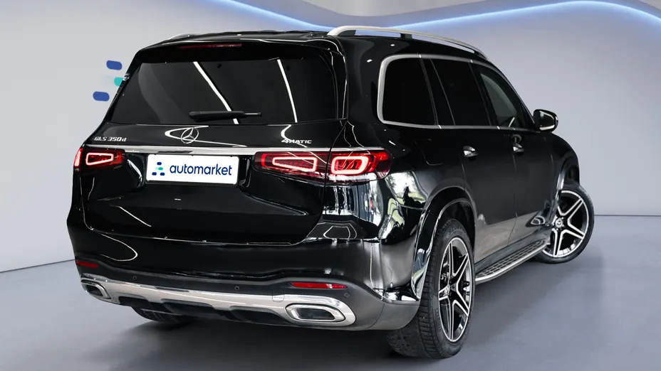 MERCEDES-BENZ GL GLS 350 d 4-Matic