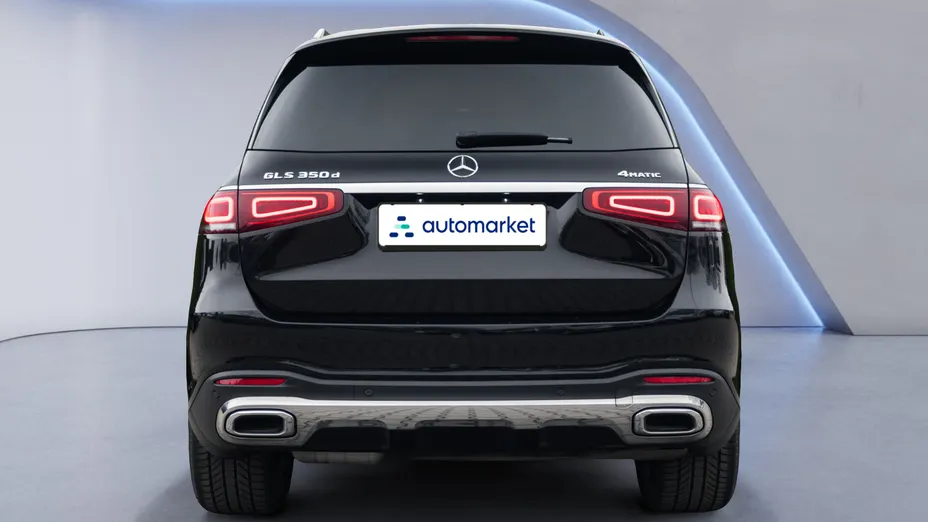 MERCEDES-BENZ GL GLS 350 d 4-Matic