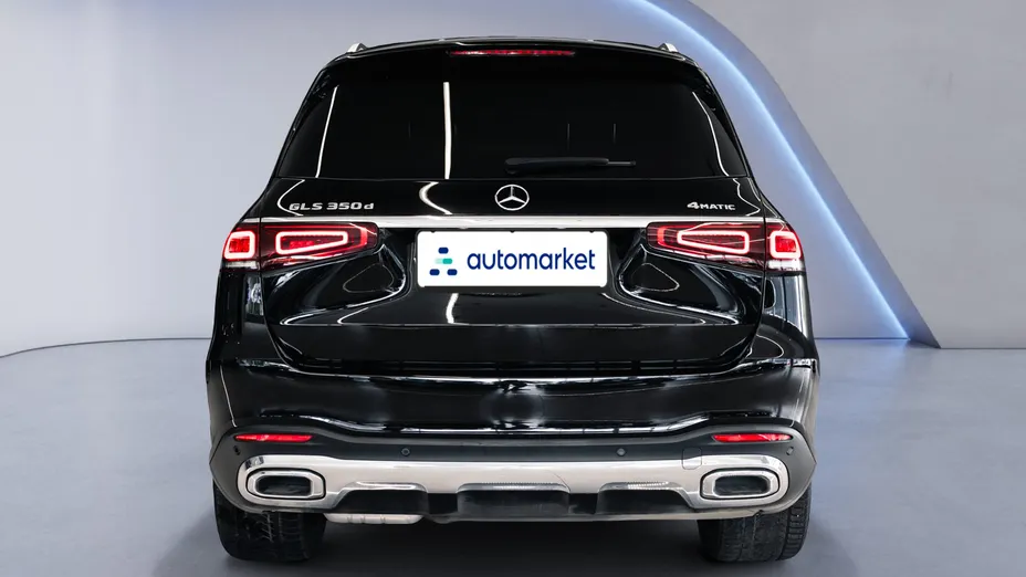 MERCEDES-BENZ GL GLS 350 d 4-Matic
