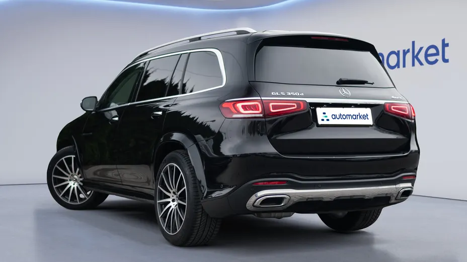 MERCEDES-BENZ GL GLS 350 d 4-Matic