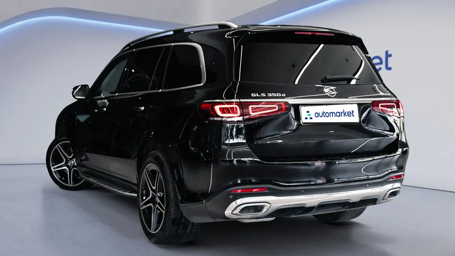 MERCEDES-BENZ GL GLS 350 d 4-Matic