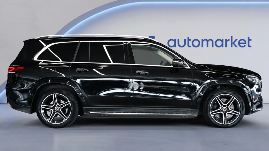 MERCEDES-BENZ GL GLS 350 d 4-Matic