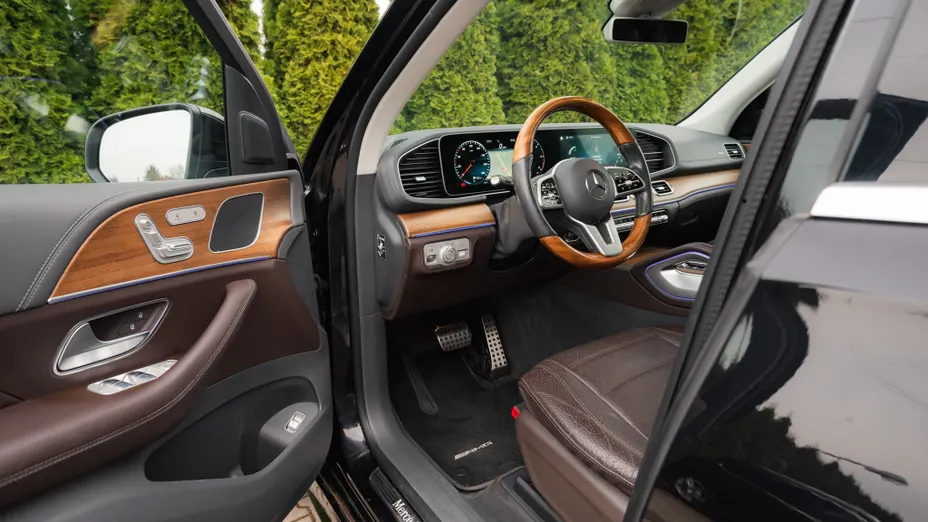 MERCEDES-BENZ GL GLS 350 d 4-Matic