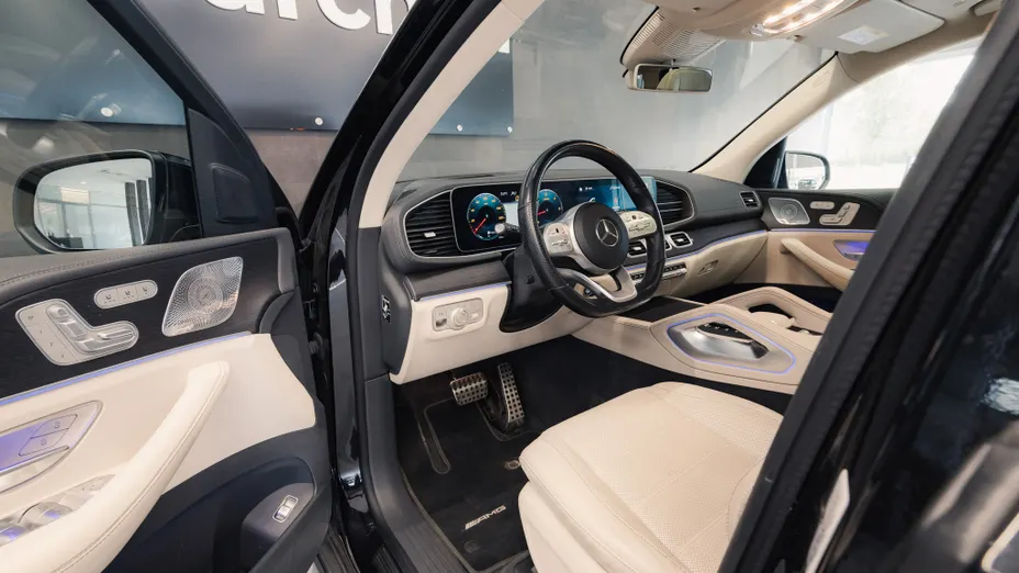 MERCEDES-BENZ GL GLS 350 d 4-Matic