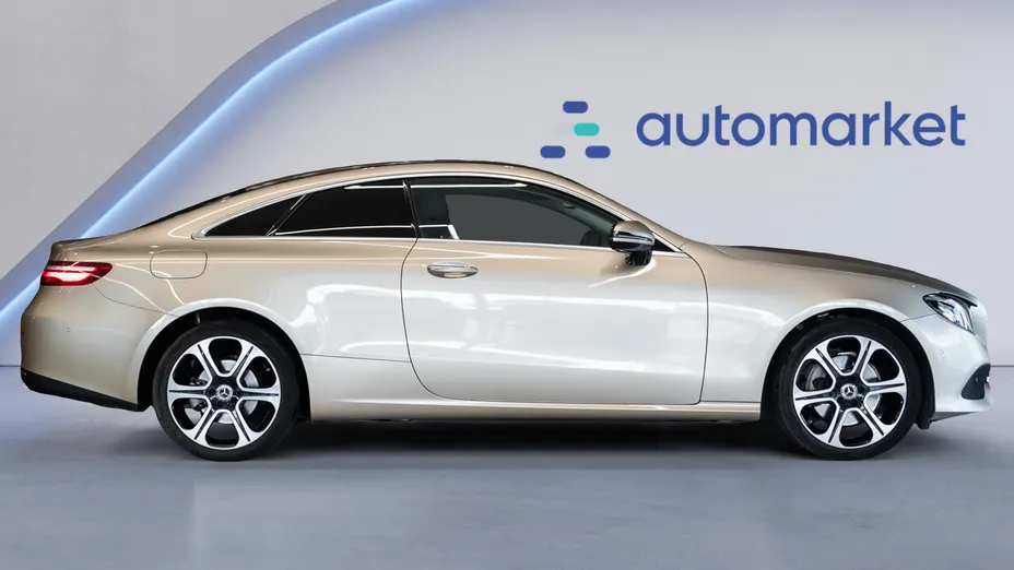 MERCEDES-BENZ E Klasa E 200 Coupe 4-Matic 9G-TRONIC