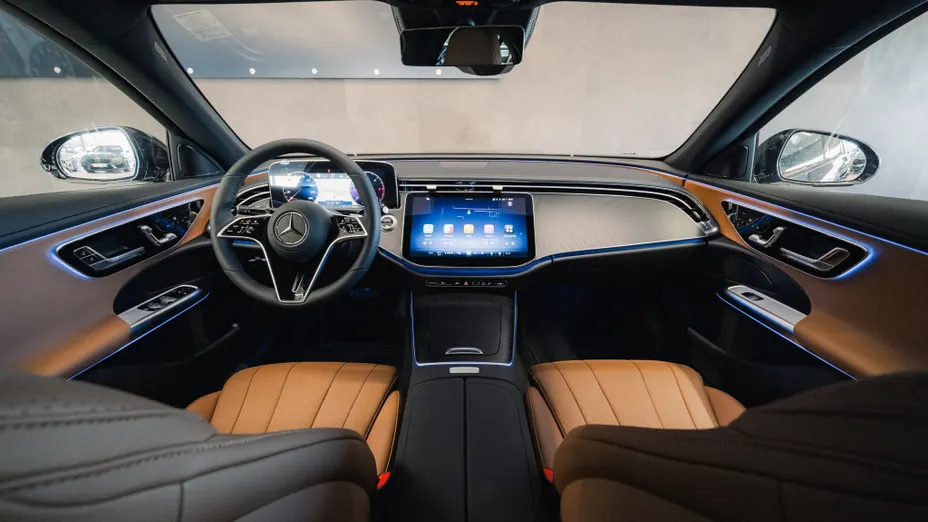 MERCEDES-BENZ E Klasa E 200 d mHEV Avantgarde 9G-Tronic Nowy