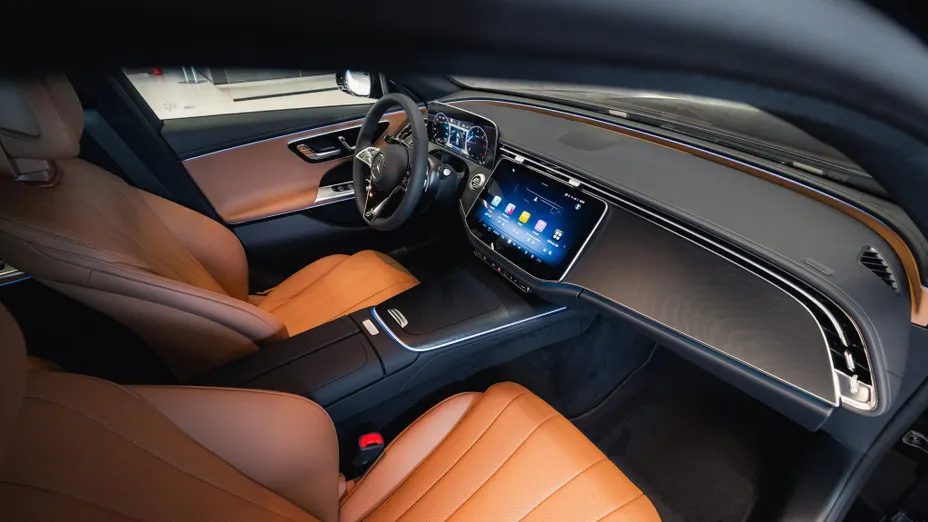 MERCEDES-BENZ E Klasa E 200 d mHEV Avantgarde 9G-Tronic Nowy