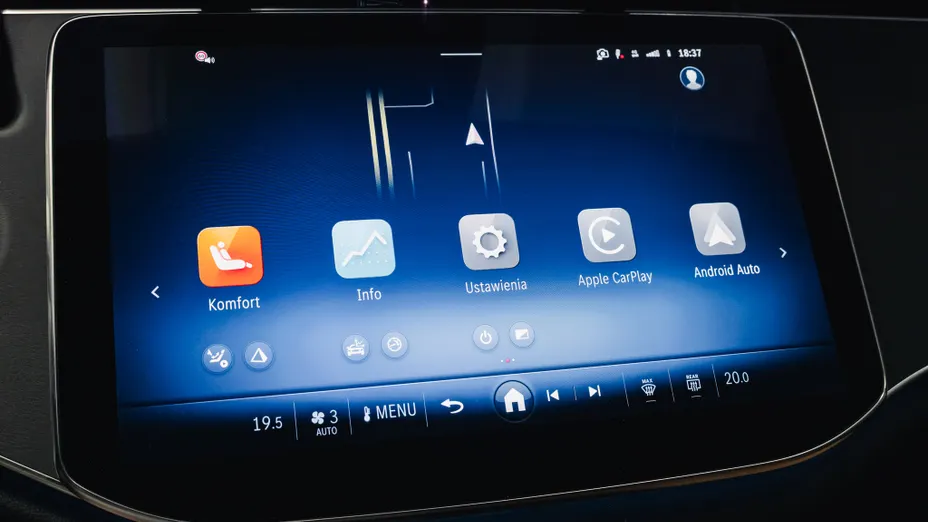 MERCEDES-BENZ E Klasa E 200 d mHEV Avantgarde 9G-Tronic Nowy