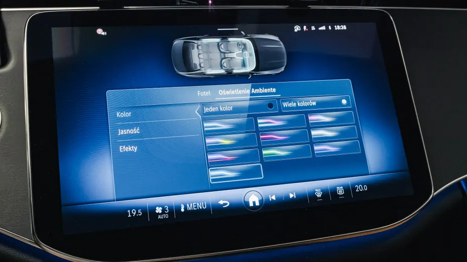 MERCEDES-BENZ E Klasa E 200 d mHEV Avantgarde 9G-Tronic Nowy