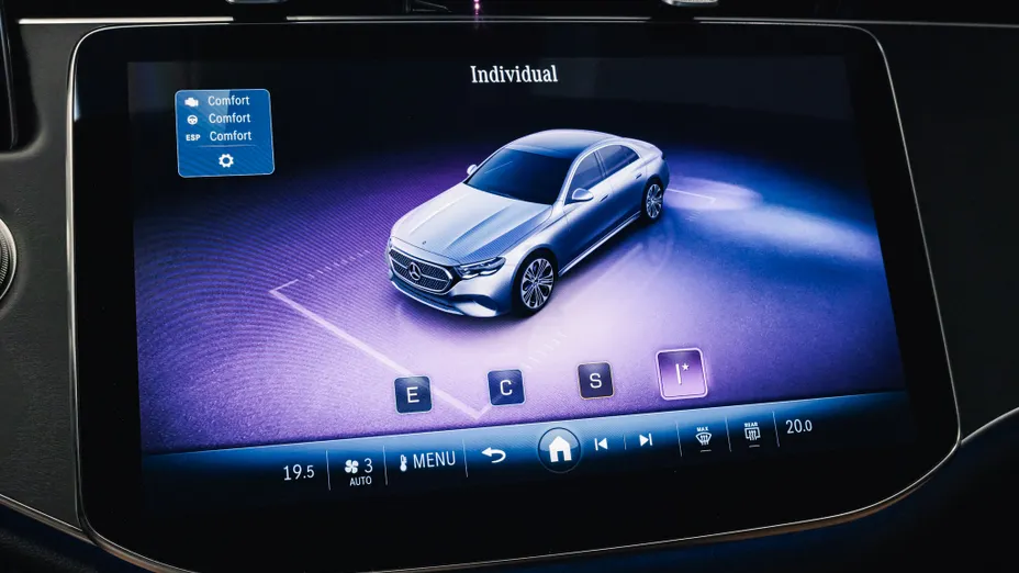 MERCEDES-BENZ E Klasa E 200 d mHEV Avantgarde 9G-Tronic Nowy