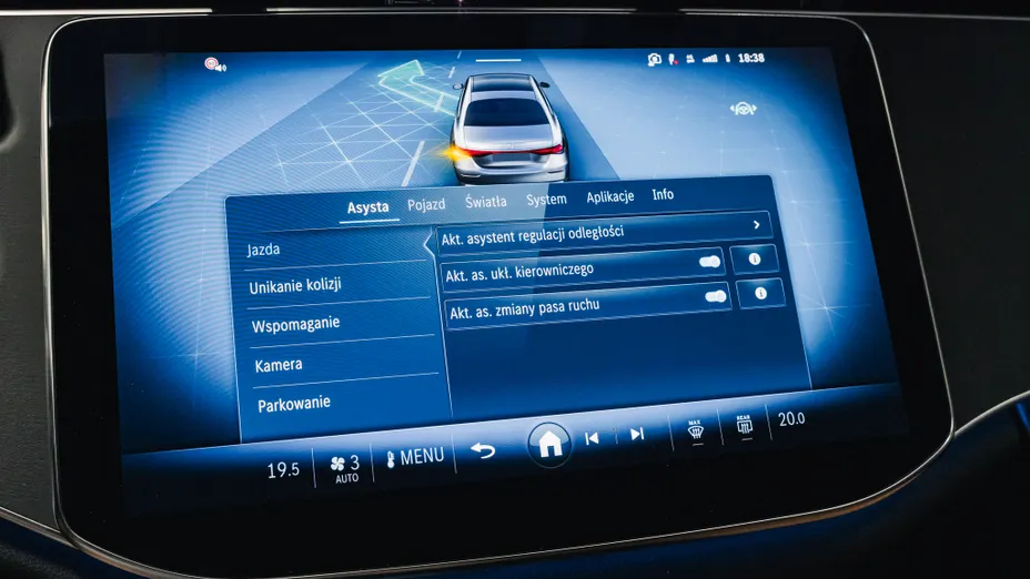 MERCEDES-BENZ E Klasa E 200 d mHEV Avantgarde 9G-Tronic Nowy