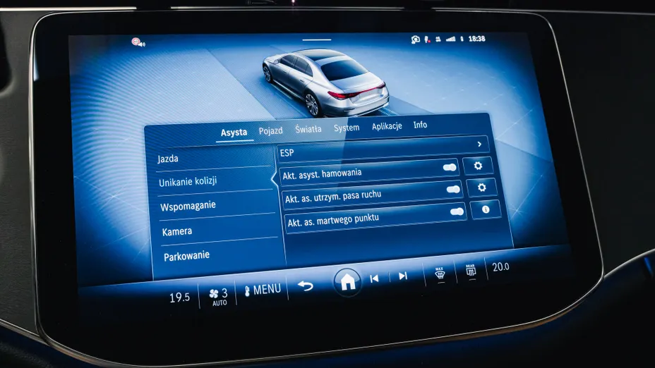 MERCEDES-BENZ E Klasa E 200 d mHEV Avantgarde 9G-Tronic Nowy