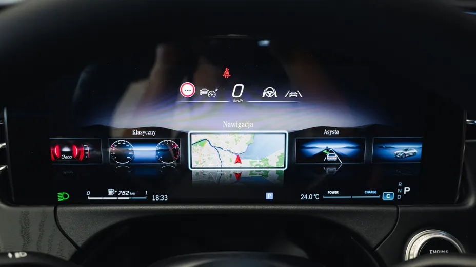 MERCEDES-BENZ E Klasa E 200 d mHEV Avantgarde 9G-Tronic Nowy