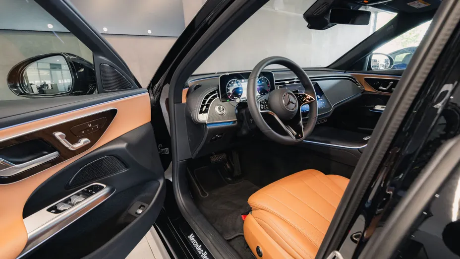 MERCEDES-BENZ E Klasa E 200 d mHEV Avantgarde 9G-Tronic Nowy