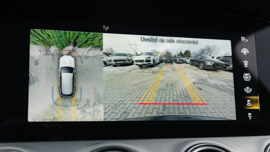 MERCEDES-BENZ E Klasa E 300 de 4-Matic Avantgarde