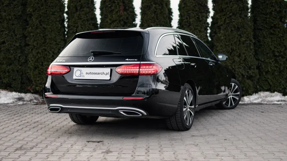 MERCEDES-BENZ E Klasa E 300 de 4-Matic Avantgarde