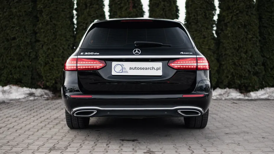 MERCEDES-BENZ E Klasa E 300 de 4-Matic Avantgarde