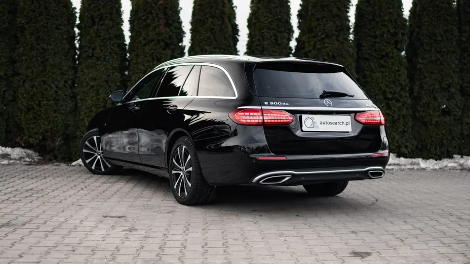 MERCEDES-BENZ E Klasa E 300 de 4-Matic Avantgarde