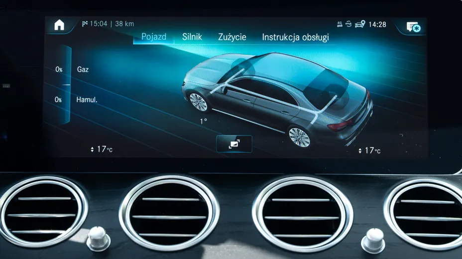 MERCEDES-BENZ E Klasa E 220 d 4-Matic AMG