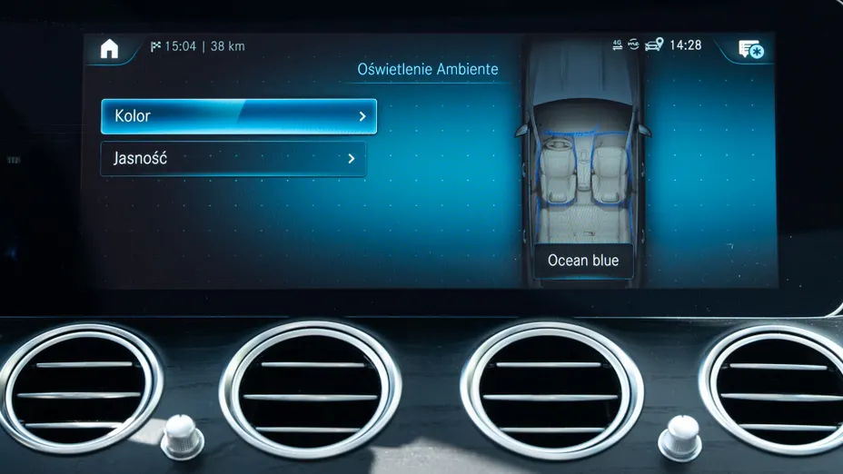 MERCEDES-BENZ E Klasa E 220 d 4-Matic AMG