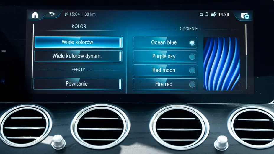 MERCEDES-BENZ E Klasa E 220 d 4-Matic AMG