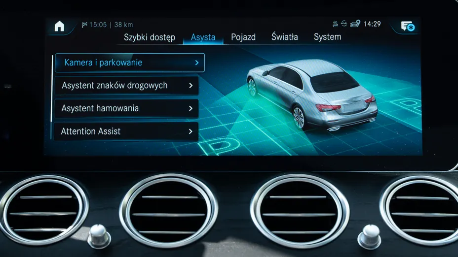 MERCEDES-BENZ E Klasa E 220 d 4-Matic AMG