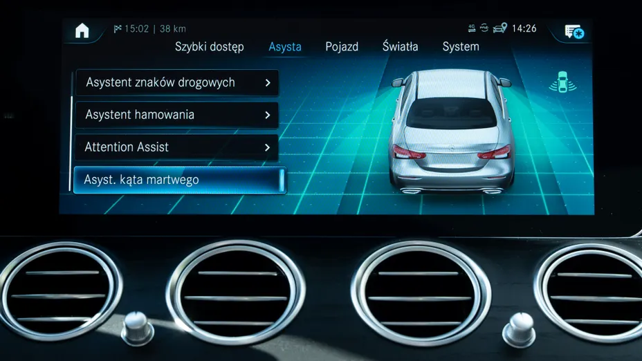 MERCEDES-BENZ E Klasa E 220 d 4-Matic AMG