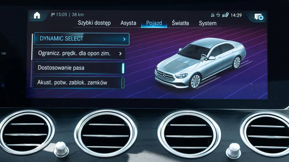 MERCEDES-BENZ E Klasa E 220 d 4-Matic AMG